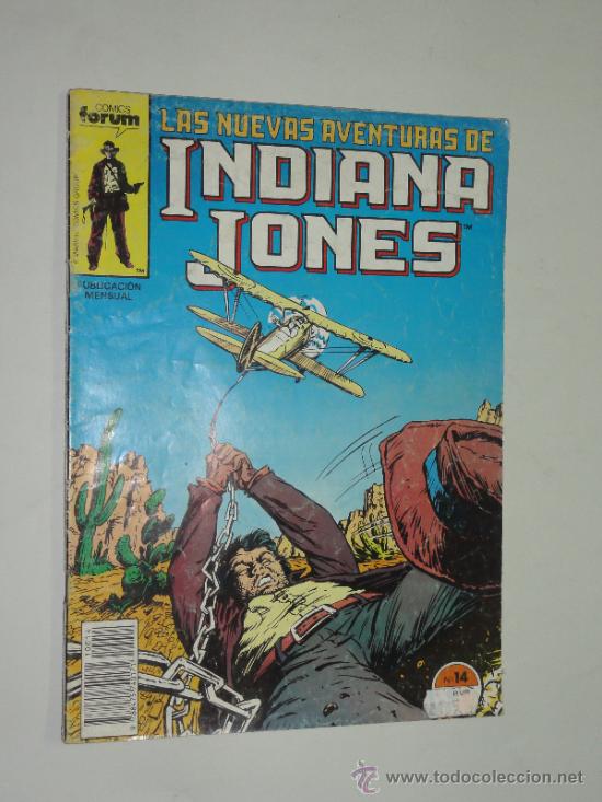 C&oacute;mics: INDIANA JONES N&ordm; 14 - Foto 1