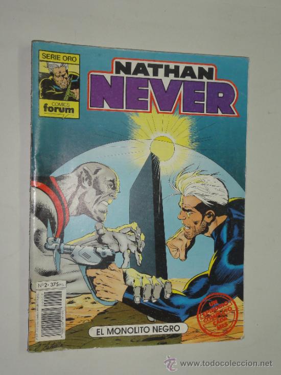 C&oacute;mics: NATHAN NEVER N&ordm; 2 - EL MONOLITO NEGRO - FORUM - Foto 1