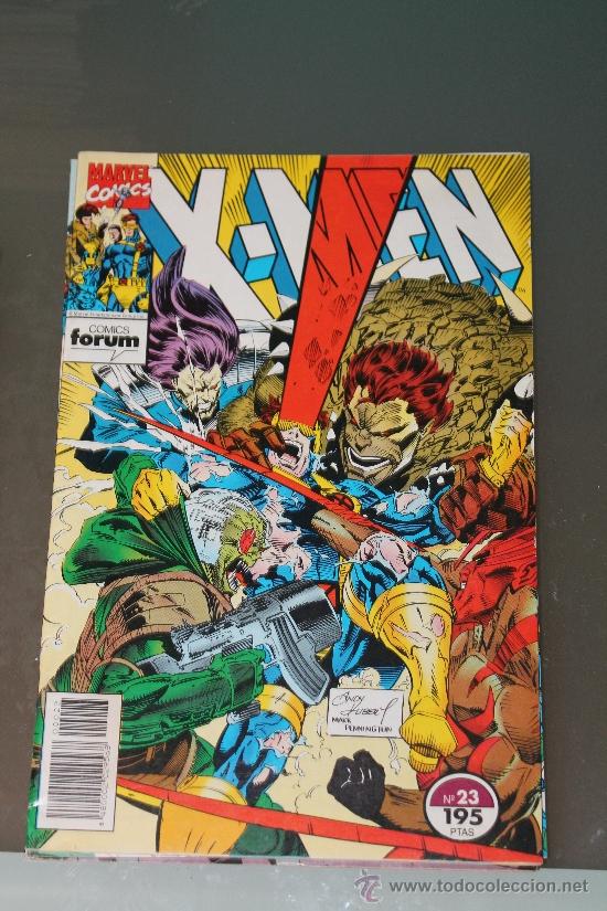 C&oacute;mics: X Men 23 volumen 1 Forum - Foto 1