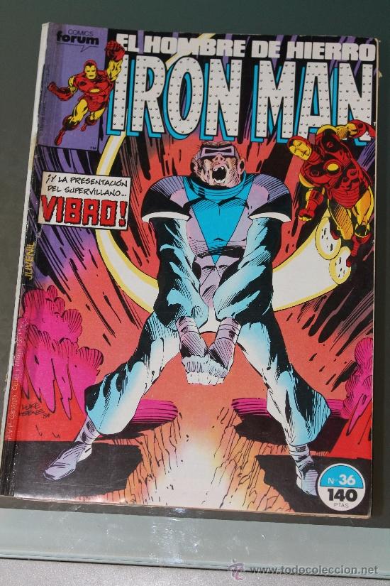 C&oacute;mics: Iron Man 36 volumen 1 Forum - Foto 1
