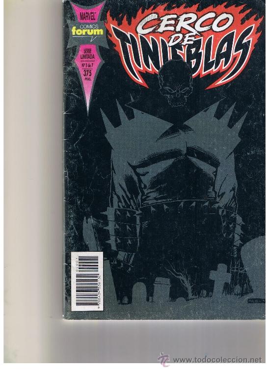 C&oacute;mics: CERCO DE TINIEBLAS NUMERO 1 DE 7. FORUM - Foto 1