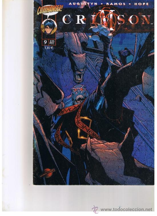 C&oacute;mics: CRIMSON NUMERO 9. AUGUSTYN - RAMOS - HOPE. FORUM - Foto 1