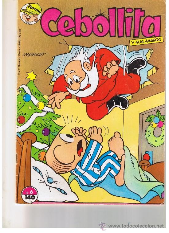 C&oacute;mics: CEBOLLITA Y SUS AMIGOS NUMERO 6 FORUM - Foto 1