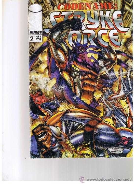 C&oacute;mics: CODENAME STRIKEFORCE NUMERO 2 FORUM - Foto 1