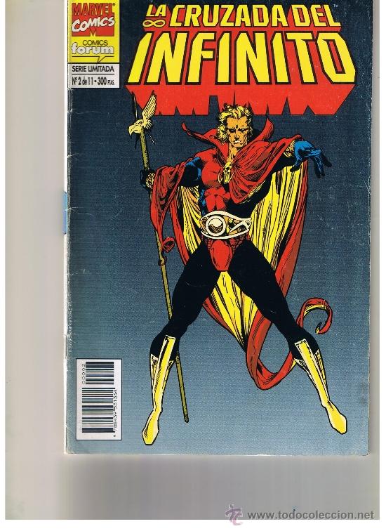 C&oacute;mics: LA CRUZADA DEL INFINITO NUMERO 2 DE 11 FORUM - Foto 1