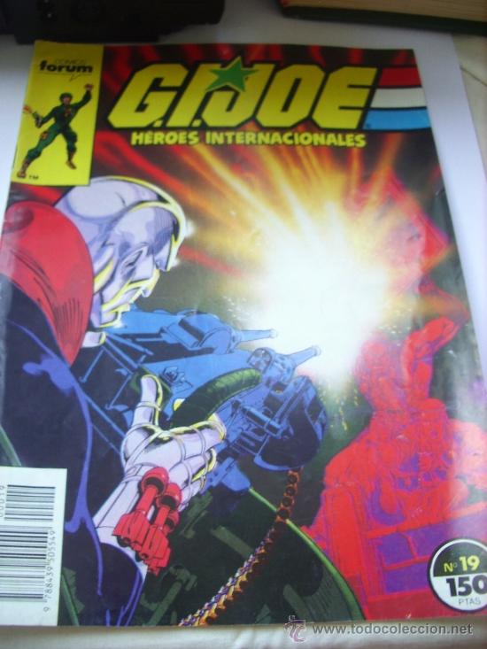 C&oacute;mics: COMIC GIJOE NUMERO 19 HEROES INTERNACIONALES COMICS FORUM - Foto 1