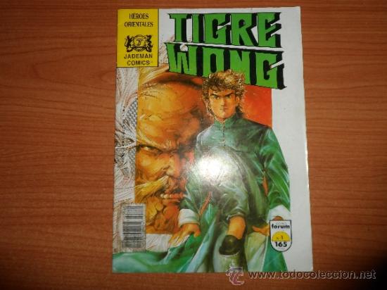 C&oacute;mics: TIGRE WONG - N&ordm; 1 - ED. FORUM 1988 - Foto 1