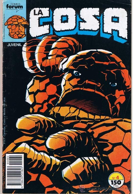 C&oacute;mics: LA COSA. N&ordm; 4. FORUM (C/A15) - Foto 1