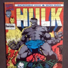 Cómics: HULK & IRON MAN VOL. 1 # 1 - FORUM - 1993
