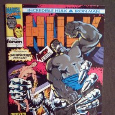 Cómics: HULK & IRON MAN VOL. 1 # 2 - FORUM - 1993