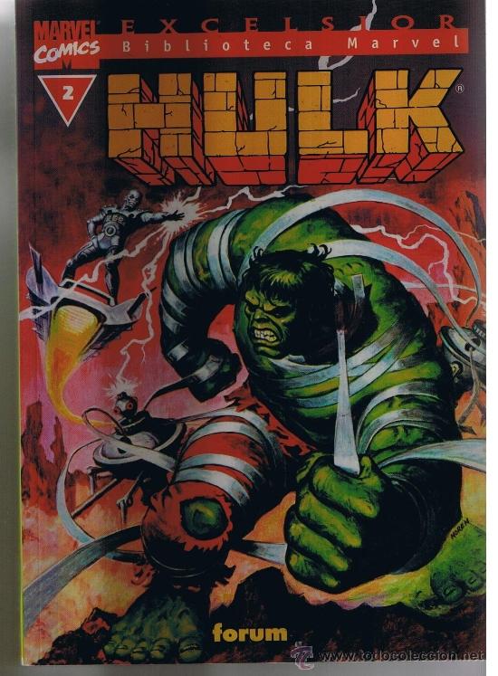 C&oacute;mics: HULK. N&ordm; 2 . BIBLIOTECA MARVEL EXCELSIOR. (TAMA&Ntilde;O TACO). FORUM - Foto 1