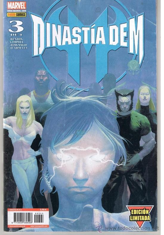 C&oacute;mics: DINASTIA DE M. NUMERO 3 DE 4.  PANINI - Foto 1