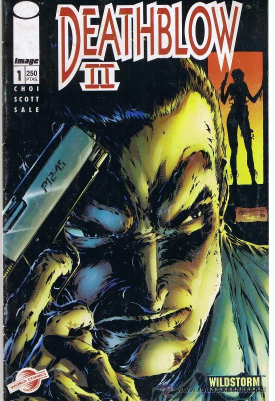 C&oacute;mics: DEATHBLOW II NUMERO 1 IMAGE (C/A17) - Foto 1