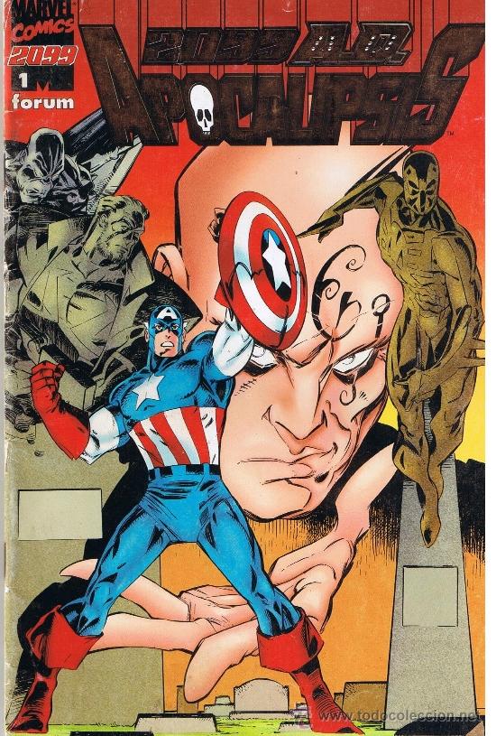 C&oacute;mics: 2099 APOCALIPSIS  NUMERO 1 FORUM - Foto 1