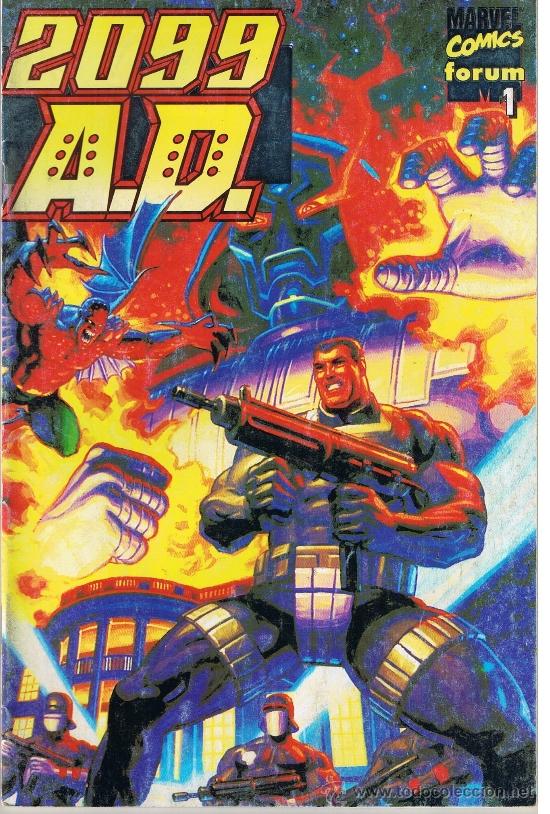 C&oacute;mics: 2099 A. D.  NUMERO 1 FORUM - Foto 1