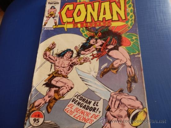 C&oacute;mics: Conan el barbaro num. 6 - Foto 1