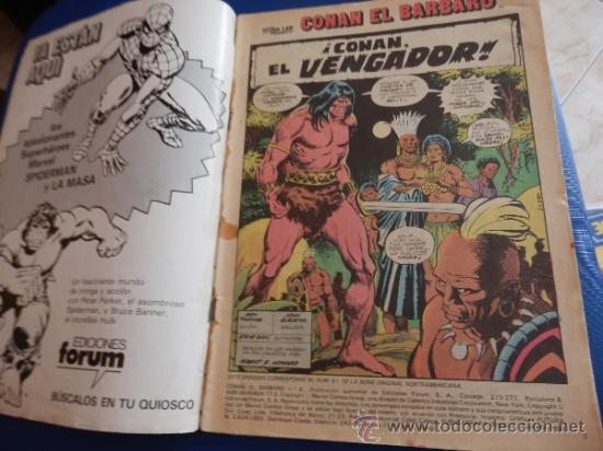 C&oacute;mics: Conan el barbaro num. 6 - Foto 2