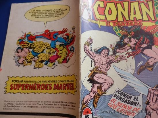 C&oacute;mics: Conan el barbaro num. 6 - Foto 4