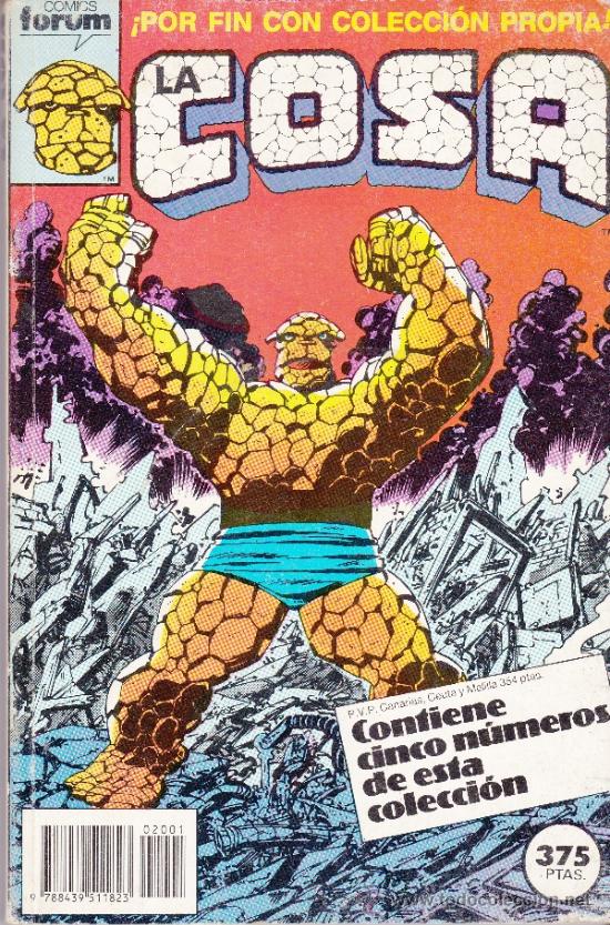C&oacute;mics: LA COSA (RETAPADOS 1 AL 5 Y 11 AL 14) - Foto 1