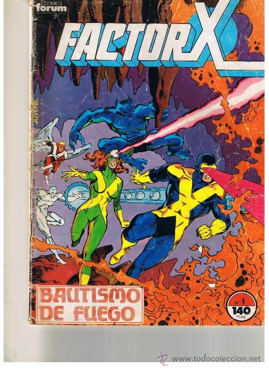 C&oacute;mics: FACTOR X NUMERO 1 FORUM - Foto 1