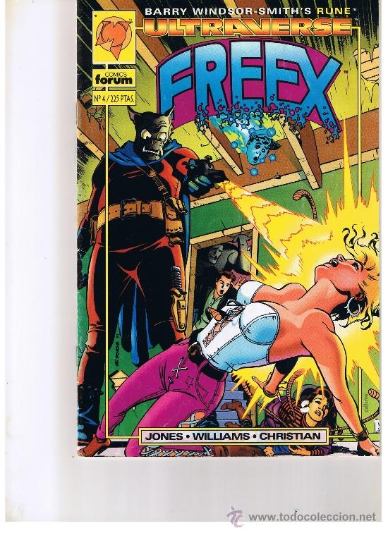 C&oacute;mics: FREEX NUMERO 4  FORUM - Foto 1
