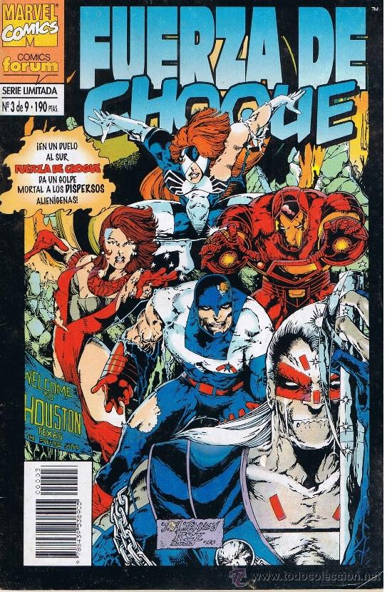 C&oacute;mics: FUERZA DE CHOQUE NUMERO 3 DE 9 FORUM - Foto 1