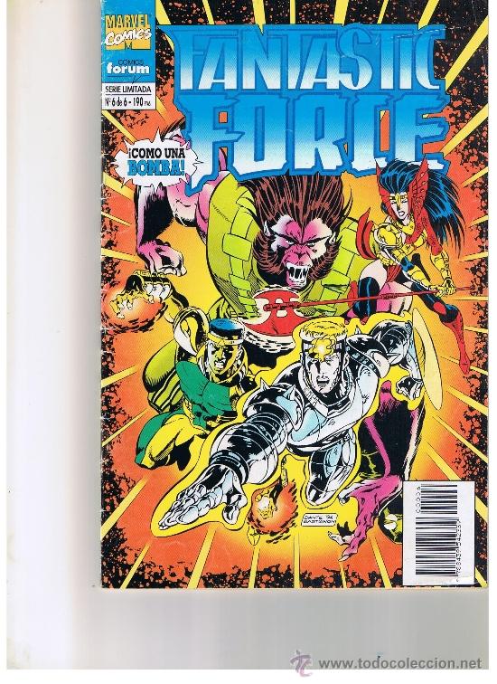 C&oacute;mics: FANTASTIC FORCE NUMERO 6 DE 6  FORUM - Foto 1