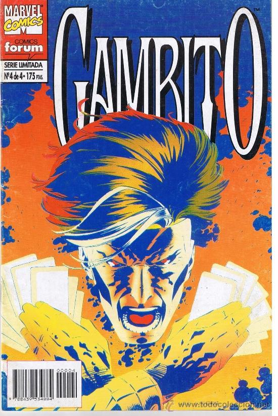 C&oacute;mics: GAMBITO NUMERO 4 de 4  FORUM - Foto 1