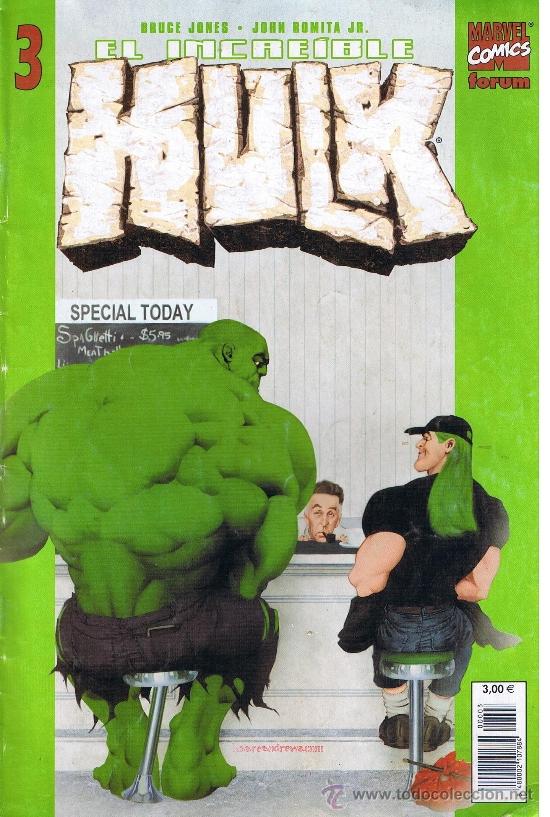 C&oacute;mics: EL INCLEIBLE HULK NUMERO 3  FORUM - Foto 1