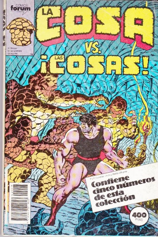 C&oacute;mics: LA COSA (RETAPADOS 1 AL 5 Y 11 AL 14) - Foto 2