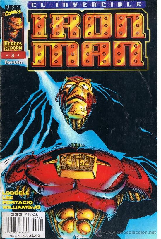 C&oacute;mics: IRON MAN 3 HEROES REBORN  FORUM - Foto 1
