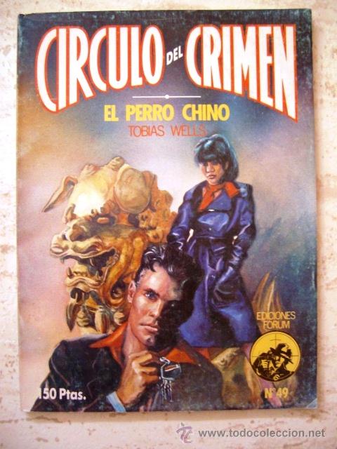 C&oacute;mics: EL PERRO CHINO N&ordm; 49. CIRCULO DEL CRIMEN. FORUM 1983. - Foto 1