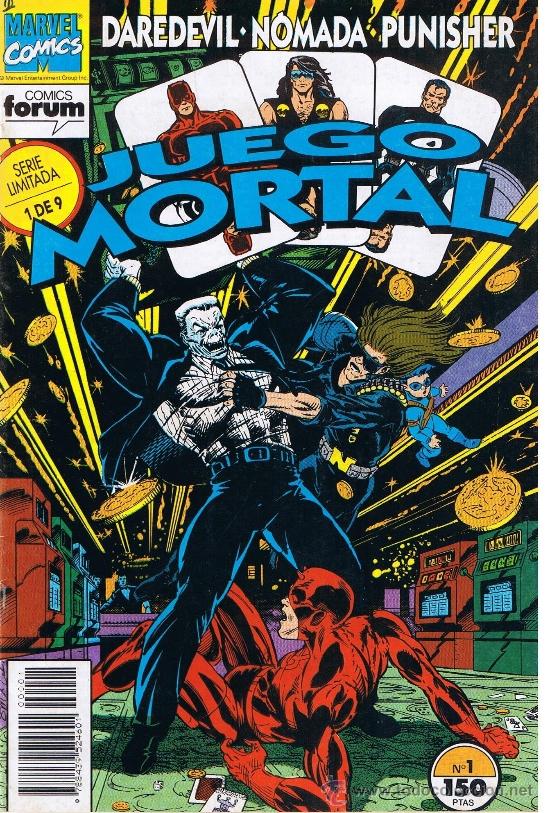 C&oacute;mics: JUEGO MORTAL NUMERO 1 FORUM - Foto 1