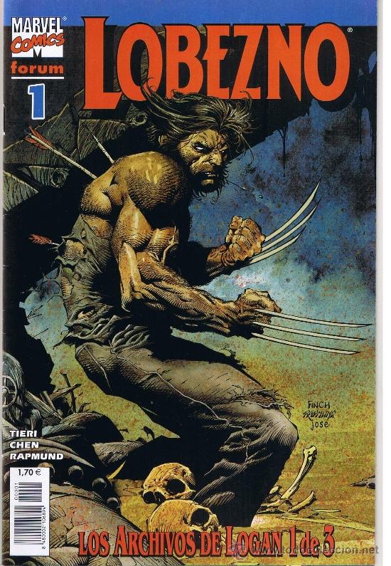 C&oacute;mics: LOBEZNO NUMERO 1 volumen 3. FORUM - Foto 1