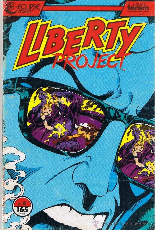 C&oacute;mics: LIBERTY PROJECT NUMERO 6 FORUM - Foto 1