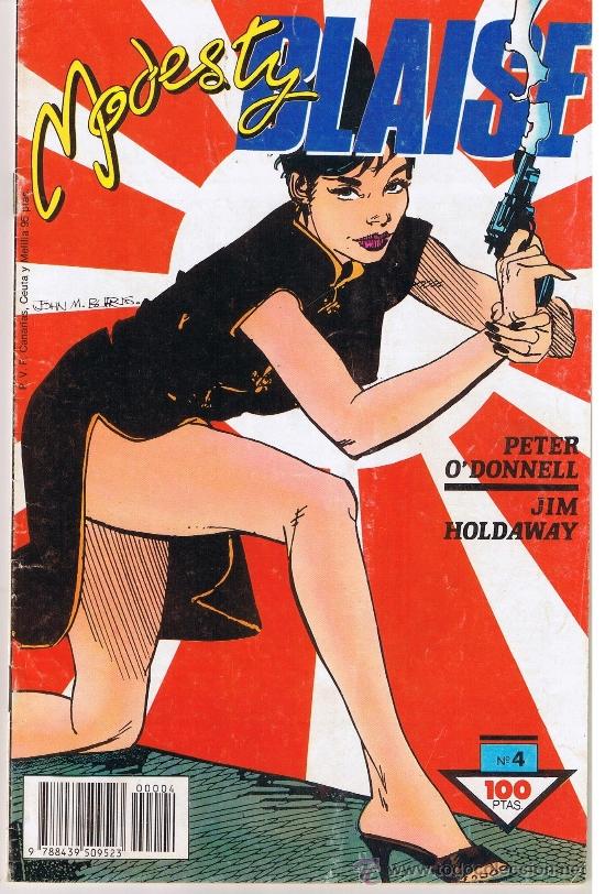 C&oacute;mics: MODESTY BLAISE. NUMERO 4  FORUM - Foto 1