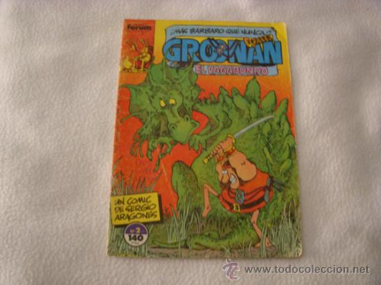 C&oacute;mics: GROONAN EL VAGABUNDO N&ordm; 2, EDITORIAL FORUM - Foto 1