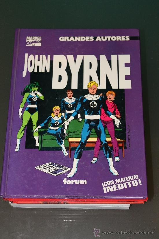 Comics: Tomo Grandes Autores John Byrne Forum