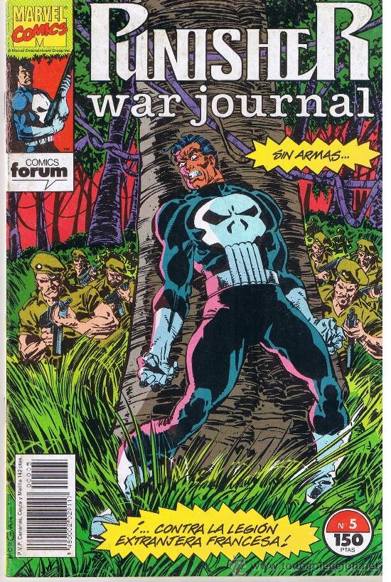 C&oacute;mics: PUNISHER WAR JOURNAL. NUMERO 5. FORUM - Foto 1
