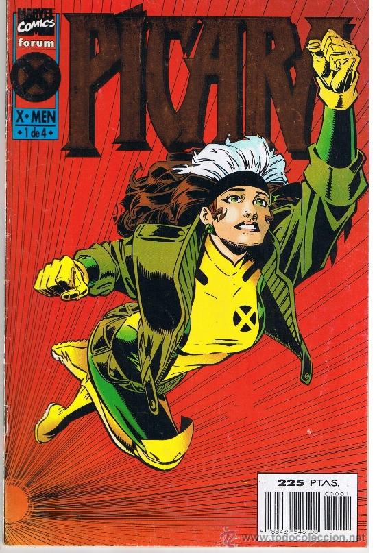 C&oacute;mics: PICARA. NUMERO 1 y 2  de 4. FORUM - Foto 1