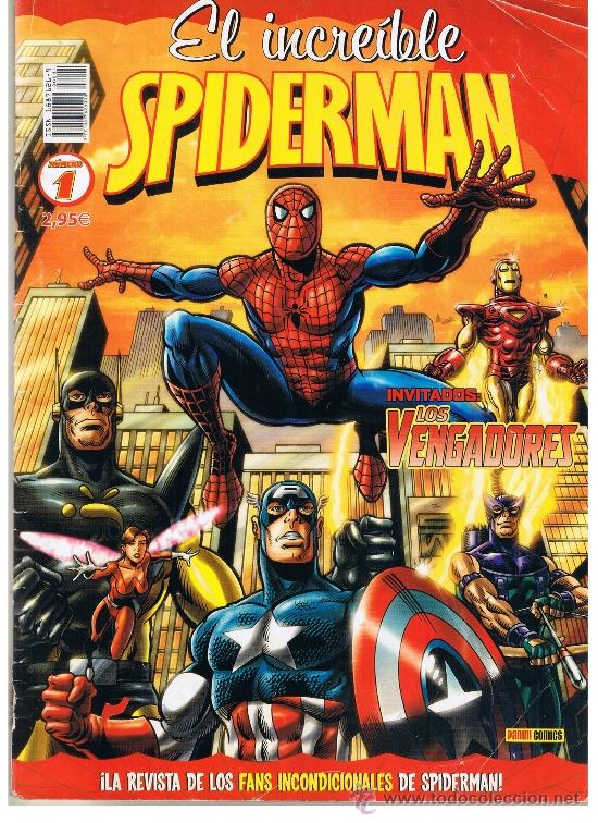 C&oacute;mics: SPIDERMAN EL INCREIBLE. NUMEROS 1 Y 22 PANINI - Foto 1