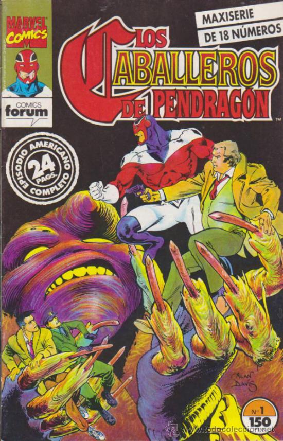 C&oacute;mics: Los Caballeros de Pendragon n&ordm;  1. - Foto 1