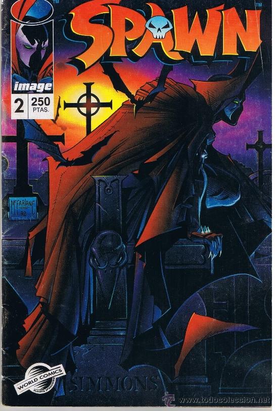 C&oacute;mics: SPAWN. NUMEROS 2, 5  IMAGE - Foto 1