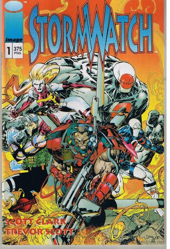 C&oacute;mics: STORMWATCH. NUMERO 1. IMAGE - Foto 1