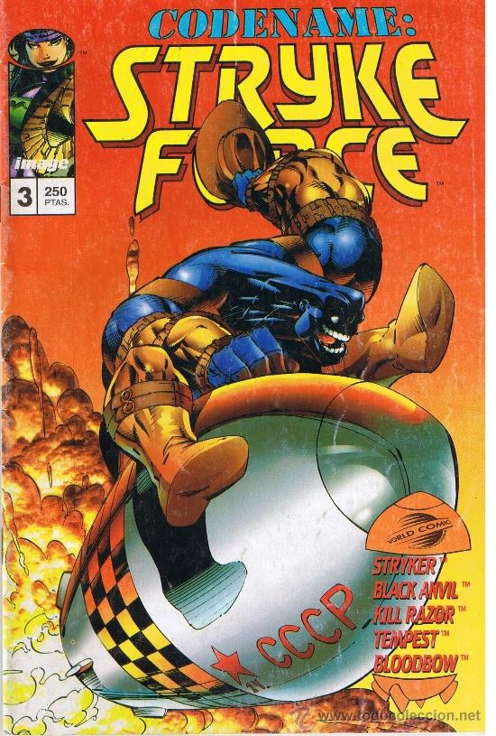 C&oacute;mics: CODENAME: STRYKE FORCE. NUMEROS 3.  IMAGE - Foto 1