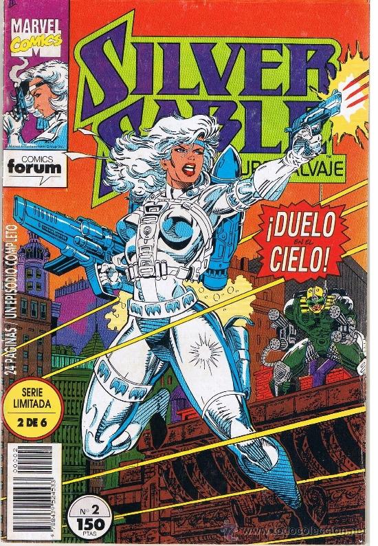 C&oacute;mics: SILVER SABLE. NUMERO 2. FORUM - Foto 1