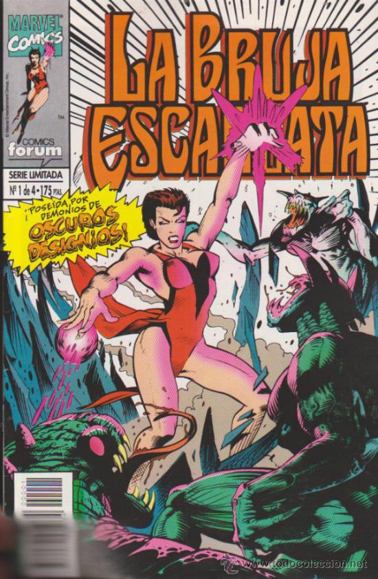 C&oacute;mics: La Bruja Escarlata n&ordm;  1. - Foto 1