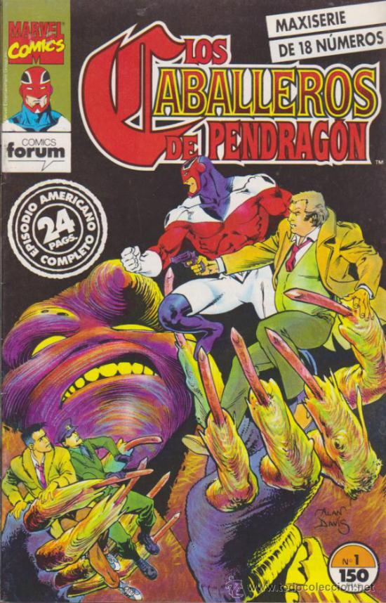 C&oacute;mics: Los Caballeros de Pendragon n&ordm;  1. - Foto 1