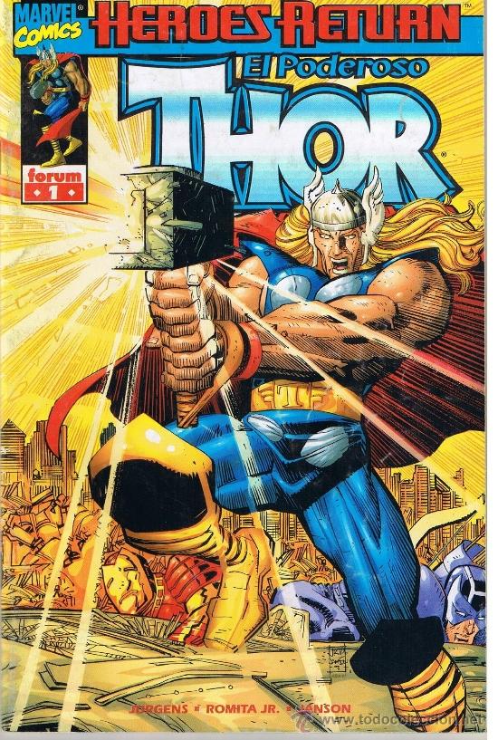 C&oacute;mics: THOR. VOLUMEN 3. NUMERO 1. FORUM - Foto 1