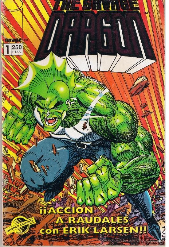C&oacute;mics: THE SAVAGE DRAGON. NUMEROS1, 2, 15,16 Y 22  IMAGE - Foto 1